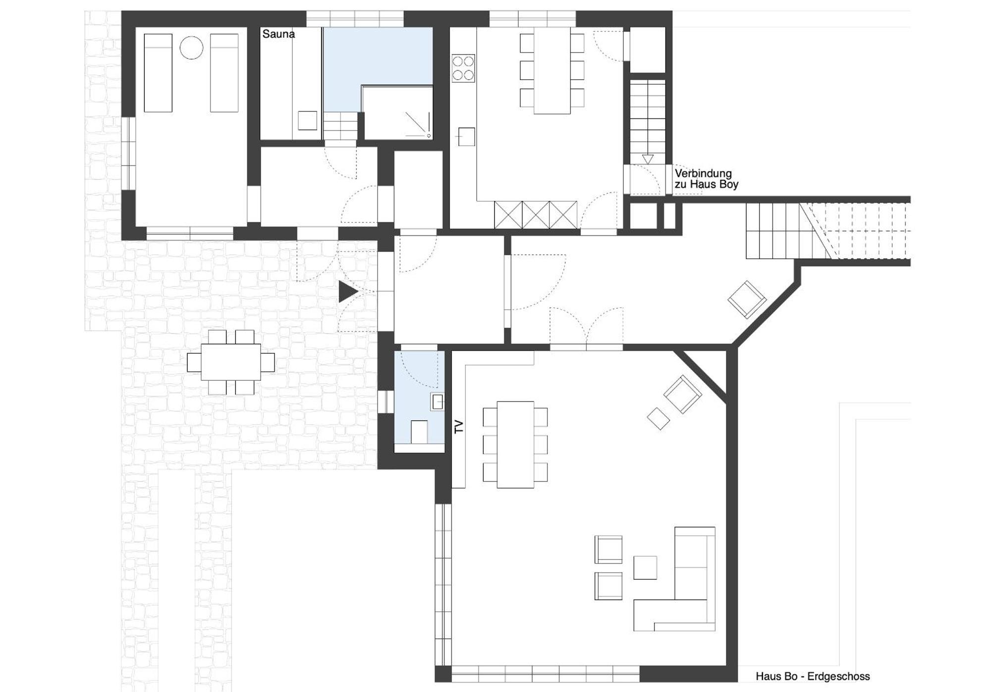 Haus Bo - Ehemals Stephanie แคมเพิน ภายนอก รูปภาพ